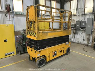 2022 JCB S2632E 26' Electric Scissor Lift Man Aerial Platform -Parts/Repair