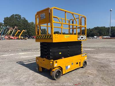 2021 JCB S4046E 40' Electric Scissor Lift Man Aerial Work Platform bidadoo