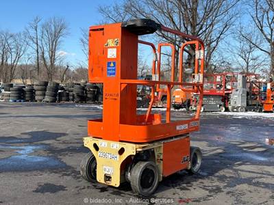 2020 JLG 1230ES 12' Electric Scissor Lift Man Aerial Platform Basket bidadoo