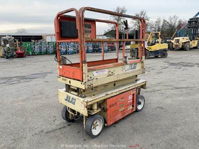 JLG 1532E 15' Electric Scissor Lift Mobile Aerial Work Platform -Parts/Repair