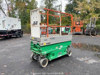 2014 JLG 1930 ES 19' Electric Scissor Lift Man Aerial Work Platform bidadoo