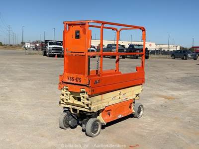 2018 JLG 1930ES 19' Electric Scissor Lift Man Mobile Aerial Platform 24V bidadoo