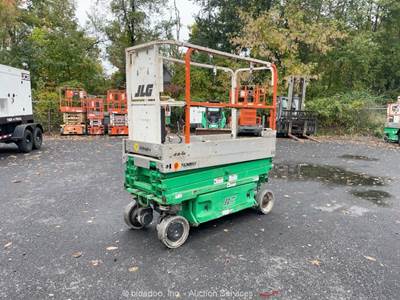 2014 JLG 1930ES 19' Electric Scissor Lift Man Aerial Work Platform 24V bidadoo
