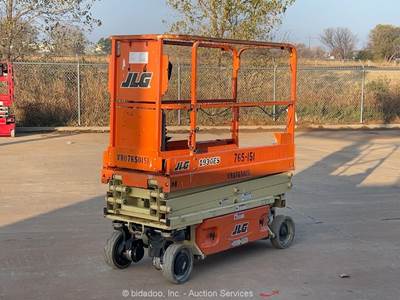 2018 JLG 1930ES 19' Electric Scissor Lift Man Aerial Platform Manlift bidadoo