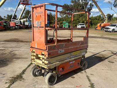 2015 JLG 1930 ES 19' Electric Scissor Lift Man Aerial Platform bidadoo