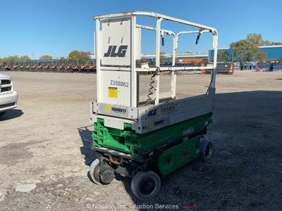 2011 JLG 1930ES 19' Electric Scissor Lift Man Aerial Platform -Parts/Repair