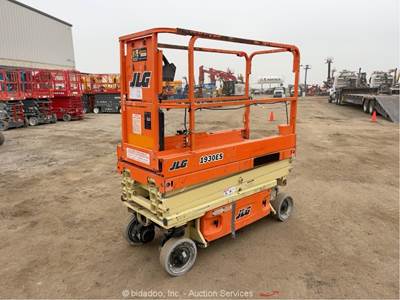 2018 JLG 1930 ES 19' Electric Scissor Lift Man Aerial Work Platform bidadoo