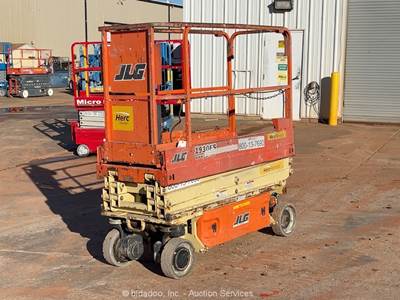 2017 JLG 1930ES 19' Electric Scissor Lift Man Aerial Platform bidadoo -Repair