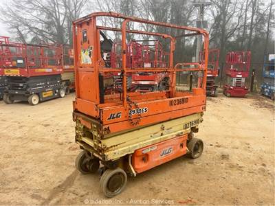 2018 JLG 1930ES 19' Electric Scissor Lift Man Aerial Platform Manlift bidadoo
