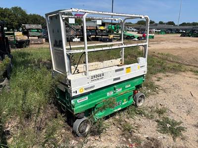 2016 JLG 1930 ES 19’ Electric Scissor Lift Man Aerial Platform -Parts/Repair