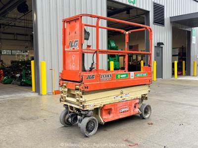 2016 JLG 1930ES 19' Electric Scissor Lift Man Aerial Platform bidadoo -Repair