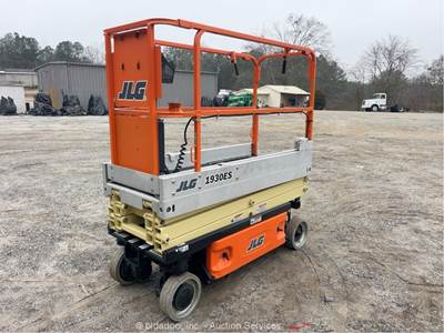 2014 JLG 1930 ES 19' Electric Scissor Lift Mobile Aerial Work Platform bidadoo