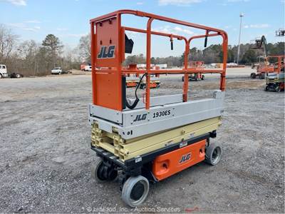 2013 JLG 1930 ES 19' Electric Scissor Lift Man Aerial Platform Manlift bidadoo