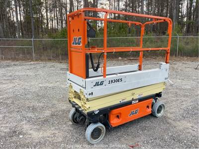 2013 JLG 1930 ES 19' Electric Scissor Lift Man Aerial Platform Manlift bidadoo