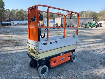 2014 JLG 1930 ES 19' Electric Scissor Lift Man Aerial Platform Manlift bidadoo