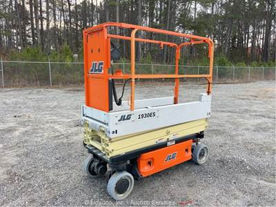 2013 JLG 1930 ES 19' Electric Scissor Lift Man Aerial Platform Manlift bidadoo