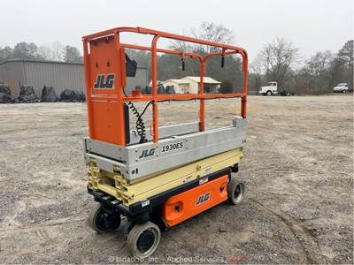 2013 JLG 1930 ES 19' Electric Scissor Lift Mobile Aerial Work Platform bidadoo