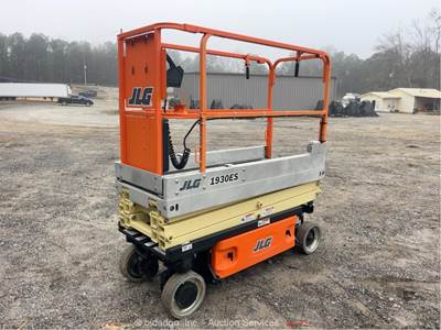 2013 JLG 1930 ES 19' Electric Scissor Lift Mobile Aerial Work Platform bidadoo