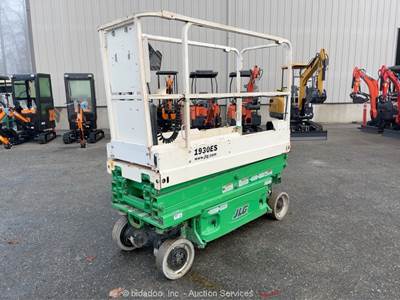 2016 JLG 1930ES 19' Electric Scissor Lift Manlift Man Aerial Platform bidadoo