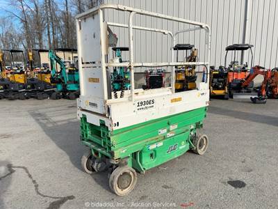 2016 JLG 1930ES 19' Electric Scissor Lift Mobile Aerial Work Platform bidadoo