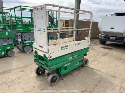 2016 JLG 1930ES 19' Electric Scissor Lift Mobile Aerial Work Platform bidadoo