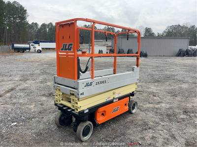 2014 JLG 1930ES 19' Electric Scissor Lift Mobile Aerial Work Platform bidadoo