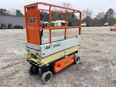2014 JLG 1930 ES 19' Electric Scissor Lift Mobile Aerial Work Platform bidadoo