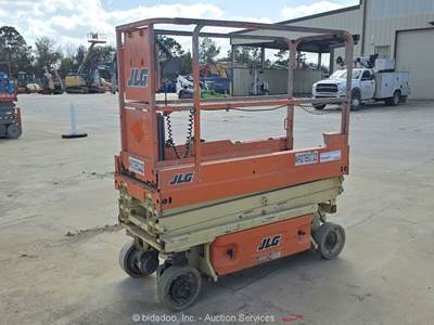 2017 JLG 1930ES 19' Electric Scissor Lift Man Aerial Platform bidadoo -Repair