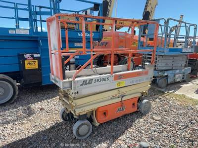 2006 JLG 1930ES 19' Electric Scissor Lift Man Aerial Platform -Parts/Repair