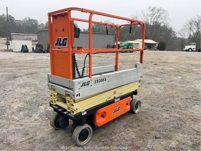 2014 JLG 1930 ES 19' Electric Scissor Lift Mobile Aerial Work Platform bidadoo