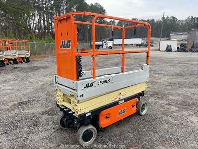 2014 JLG 1930 ES 19' Electric Scissor Lift Mobile Aerial Work Platform bidadoo