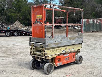 2014 JLG 1930ES 19' Electric Scissor Lift Man Aerial Platform bidadoo