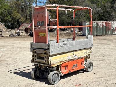 2014 JLG 1930ES 19' Electric Scissor Lift Man Aerial Platform Manlift bidadoo