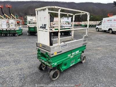 2014 JLG 1930 ES 19' Electric Scissor Lift Mobile Aerial Work Platform bidadoo