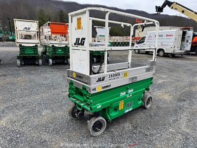 2013 JLG 1930 ES 19' Electric Scissor Lift Mobile Aerial Work Platform bidadoo