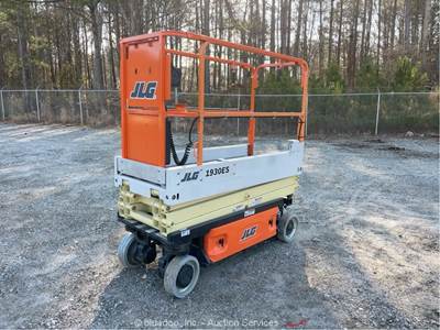 2013 JLG 1930 ES 19' Electric Scissor Lift Man Aerial Platform Manlift bidadoo