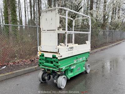 2016 JLG 1930ES 19' Electric Scissor Lift Man Aerial Platform Manlift bidadoo