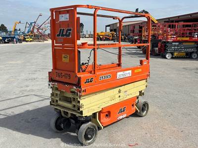 2018 JLG 1930ES 19' Electric Scissor Lift Man Aerial Platform Manlift bidadoo