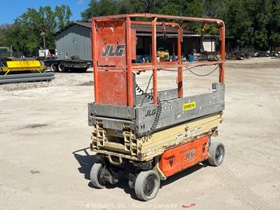 2014 JLG 1930ES 19' Electric Scissor Lift Man Aerial Platform Manlift bidadoo