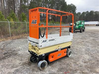 2014 JLG 1930ES 19' Electric Scissor Lift Man Aerial Platform bidadoo -Repair