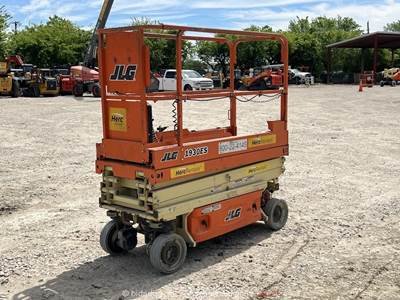 2018 JLG 1930ES 19' Electric Scissor Lift Manlift Aerial Platform -Parts/Repair