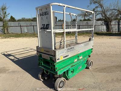 2014 JLG 1930ES 19' Electric Scissor Lift Man Aerial Platform Manlift bidadoo