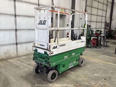 2017 JLG 1930ES 19' Electric Scissor Lift Man Aerial Platform Manlift bidadoo