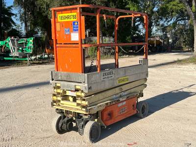 2014 JLG 1930 ES 19' Electric Scissor Lift Man Aerial Platform bidadoo