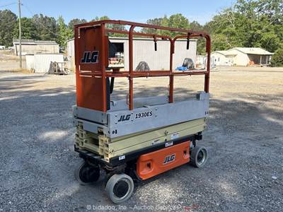2013 JLG 1930ES  19' Electric Scissor Lift Man Aerial Platform bidadoo