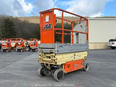 2013 JLG 1930ES 19' Electric Scissor Lift Man Aerial Platform Manlift bidadoo