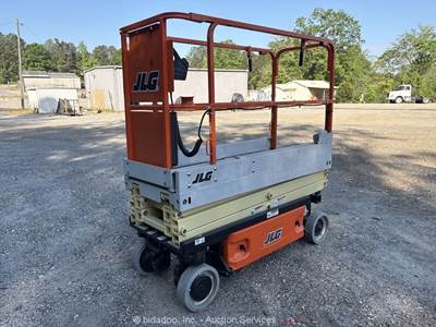 2013 JLG 1930ES 19' Electric Scissor Lift Man Aerial Platform Manlift bidadoo