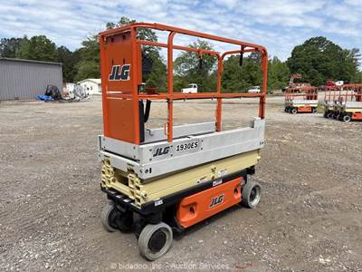 2013 JLG 1930ES 19'  Electric Scissor Lift Man Aerial Platform Manlift bidadoo