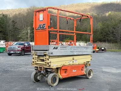 2014 JLG 1930ES 19' Electric Scissor Lift Man Aerial Platform Manlift bidadoo
