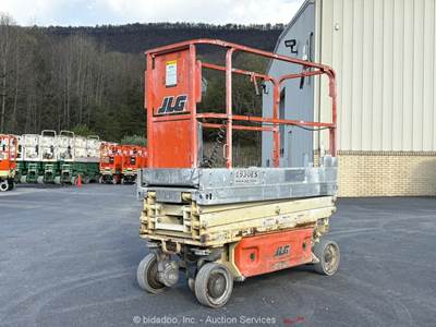 2014 JLG 1930ES 19' Electric Scissor Lift Man Aerial Platform Manlift bidadoo